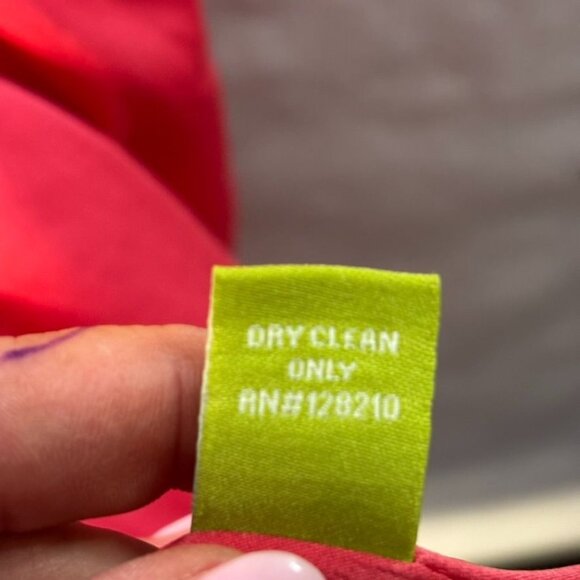 Elizabeth McKay Ruffle Collar Sleeveless Wrap Dress With Gold Button Accent - Picture 10 of 14